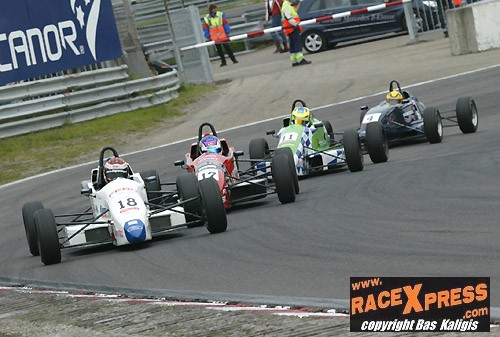 Formule Ford garant voor spektakel